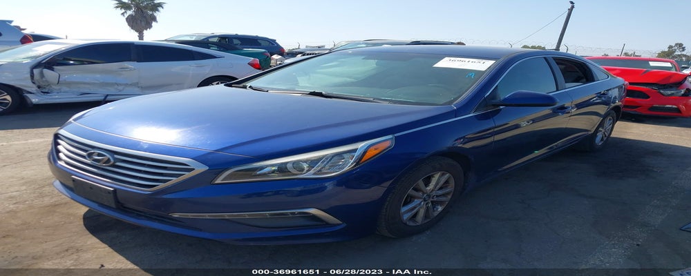 5NPE24AF4FH206850 2015 HYUNDAI SONATA photo no. 2
