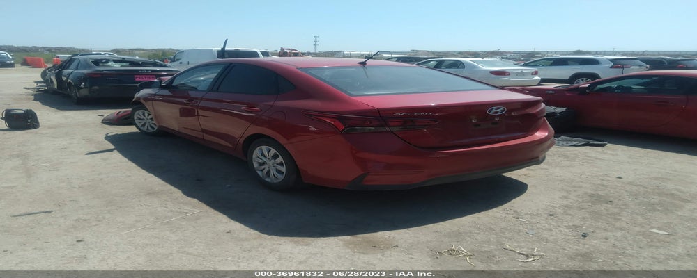 3KPC24A32KE040999 2019 HYUNDAI ACCENT photo no. 3