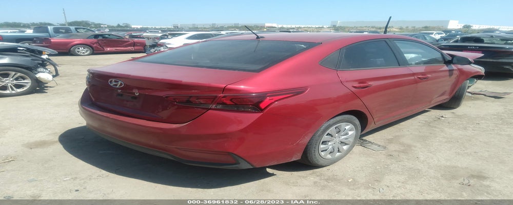 3KPC24A32KE040999 2019 HYUNDAI ACCENT photo no. 4