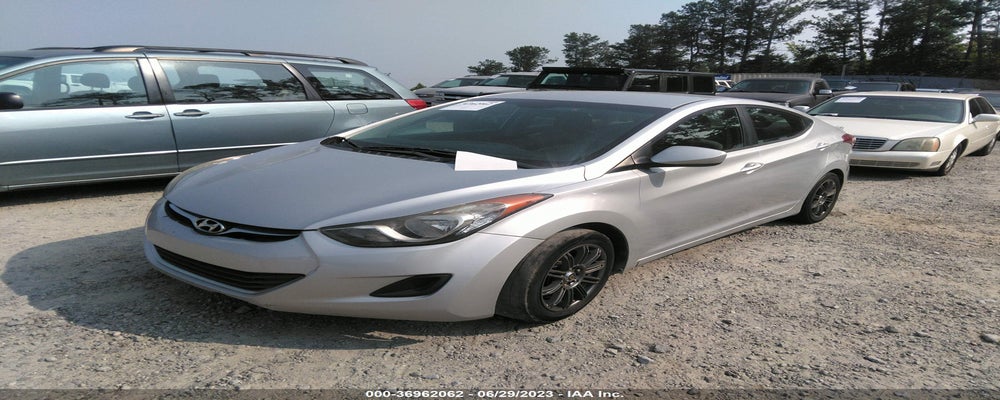 5NPDH4AE5DH241461 2013 HYUNDAI ELANTRA photo no. 2