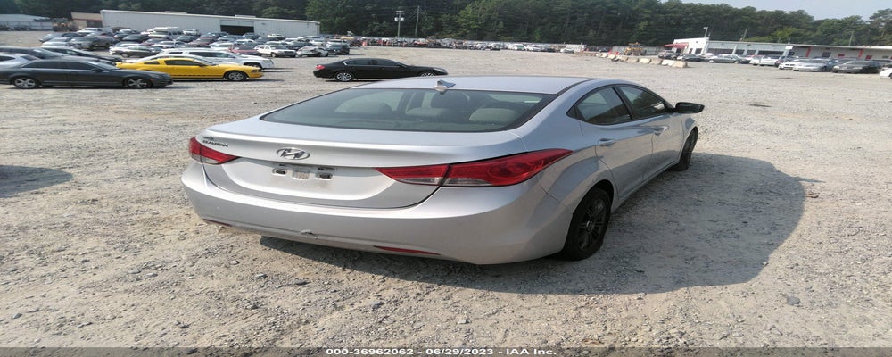 5NPDH4AE5DH241461 2013 HYUNDAI ELANTRA photo no. 4