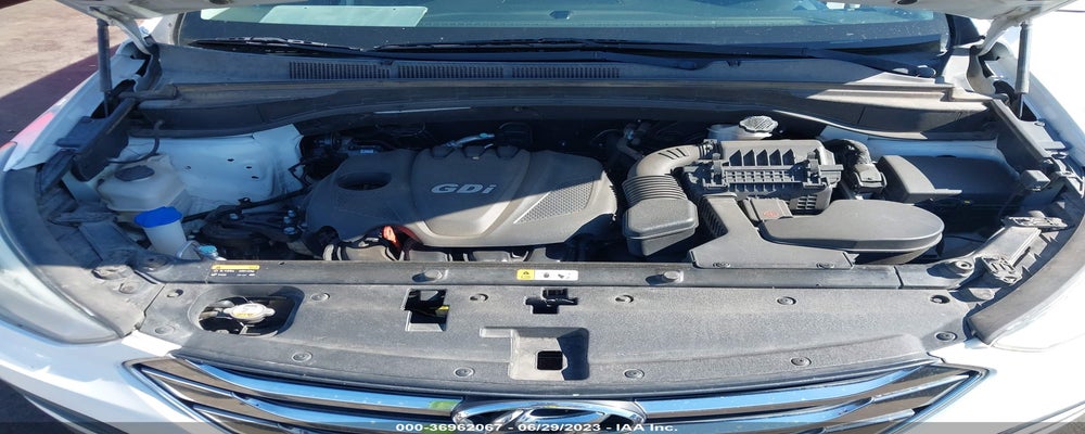 5XYZTDLB1EG142197 2014 HYUNDAI SANTA FE SPORT photo no. 10