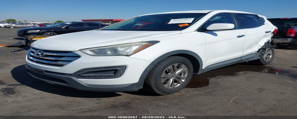 5XYZTDLB1EG142197 2014 HYUNDAI SANTA FE SPORT photo no. 2