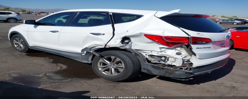 5XYZTDLB1EG142197 2014 HYUNDAI SANTA FE SPORT photo no. 3