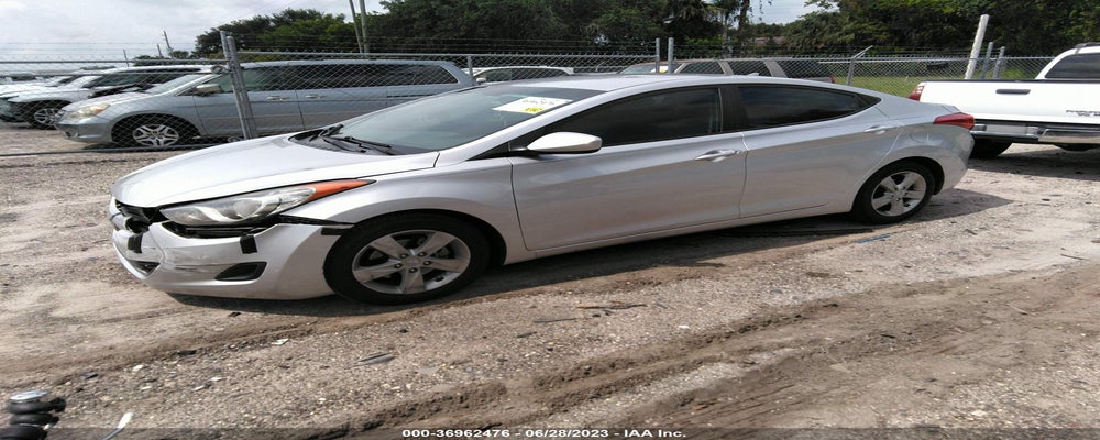 KMHDH4AE8BU147573 2011 HYUNDAI ELANTRA photo no. 2