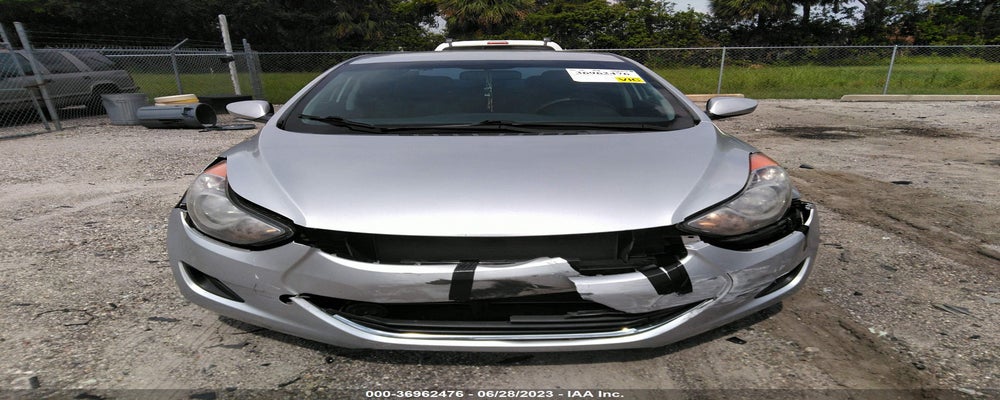 KMHDH4AE8BU147573 2011 HYUNDAI ELANTRA photo no. 6