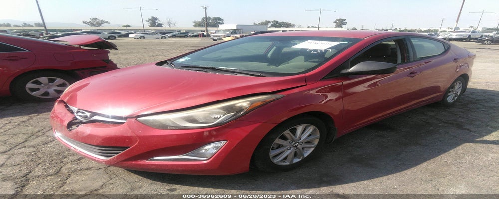 KMHDH4AE8GU485515 2016 HYUNDAI ELANTRA photo no. 2