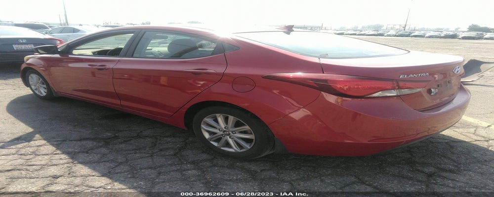 KMHDH4AE8GU485515 2016 HYUNDAI ELANTRA photo no. 3