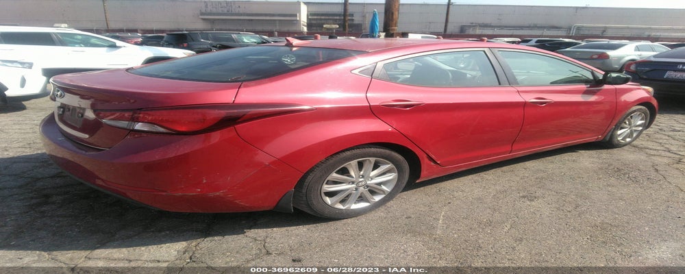 KMHDH4AE8GU485515 2016 HYUNDAI ELANTRA photo no. 4