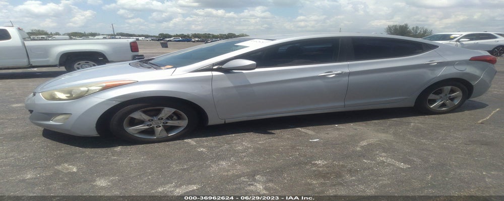 5NPDH4AE1CH102376 2012 HYUNDAI ELANTRA photo no. 2