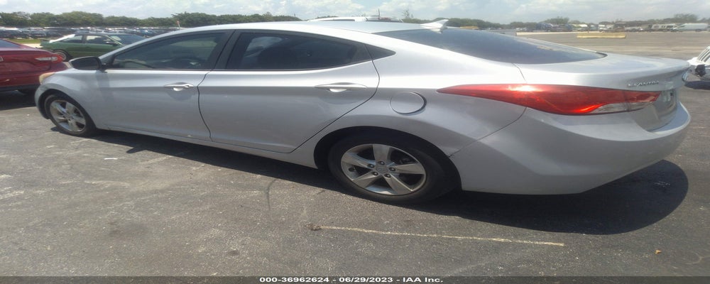 5NPDH4AE1CH102376 2012 HYUNDAI ELANTRA photo no. 3