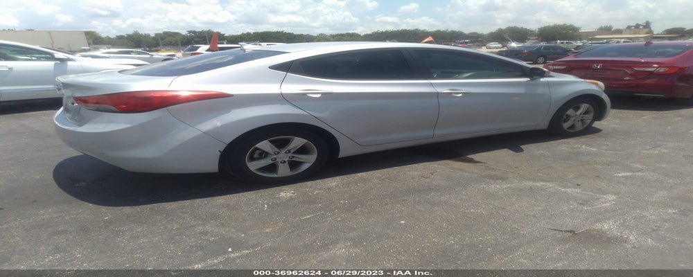 5NPDH4AE1CH102376 2012 HYUNDAI ELANTRA photo no. 4