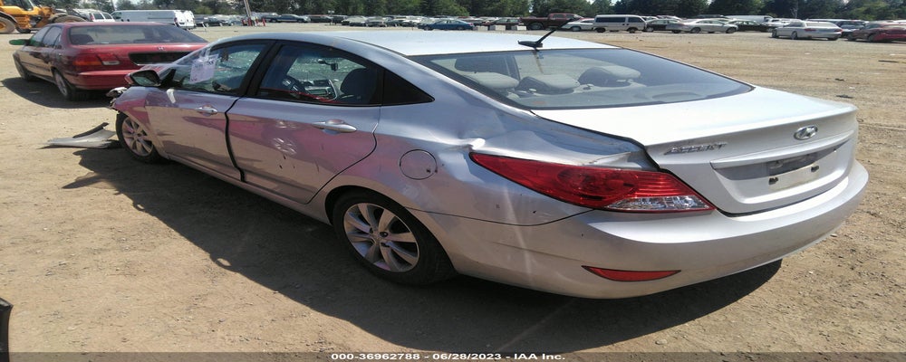 KMHCU4AE6CU086247 2012 HYUNDAI ACCENT photo no. 3