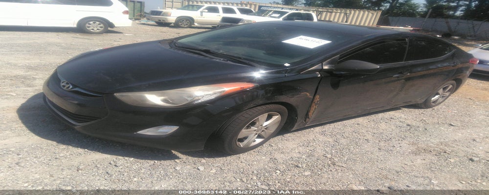 KMHDH4AEXDU953269 2013 HYUNDAI ELANTRA photo no. 2