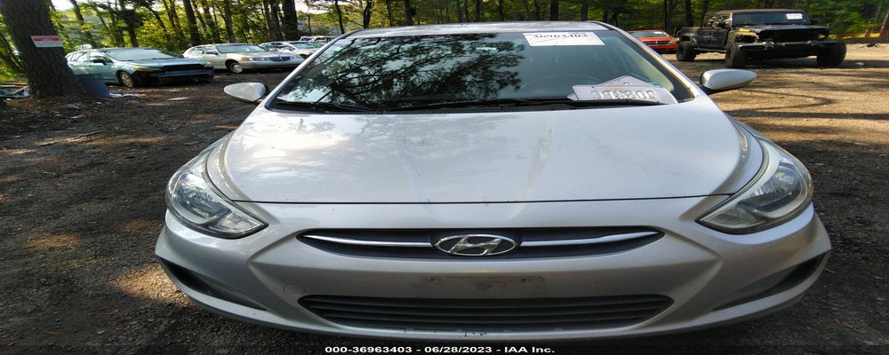KMHCT5AE7FU199430 2015 HYUNDAI ACCENT photo no. 6