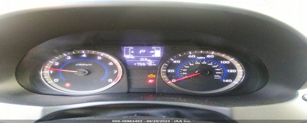 KMHCT5AE7FU199430 2015 HYUNDAI ACCENT photo no. 7