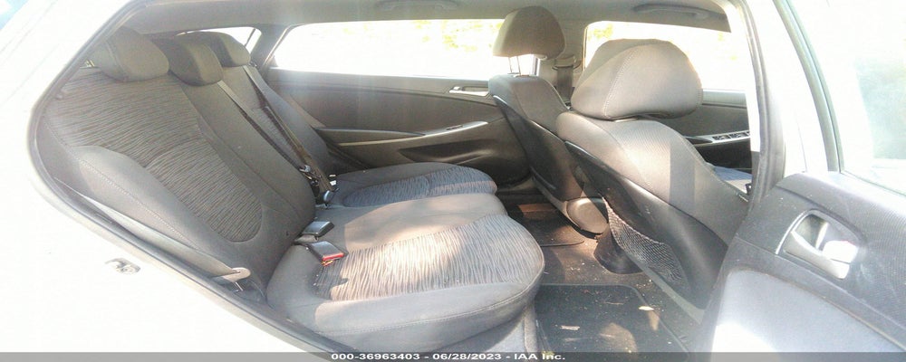 KMHCT5AE7FU199430 2015 HYUNDAI ACCENT photo no. 8