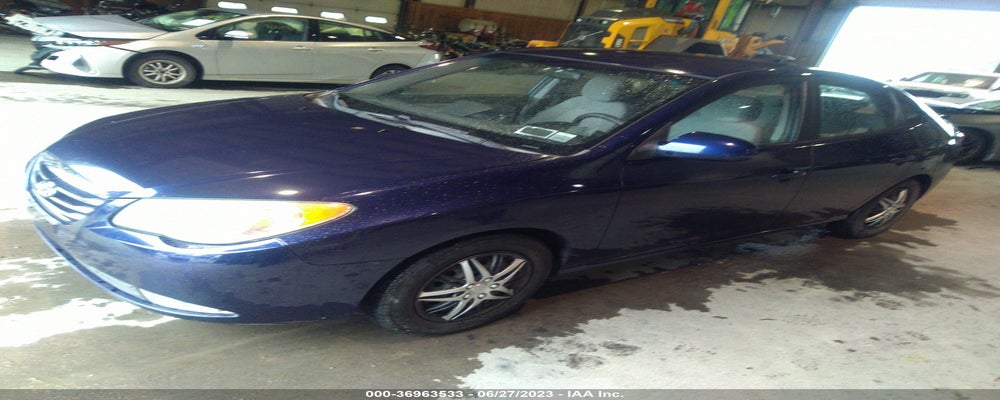 KMHDU4AD7AU154872 2010 HYUNDAI ELANTRA photo no. 2