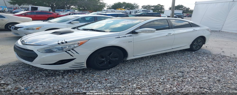 KMHEC4A46DA098677 2013 HYUNDAI SONATA HYBRID photo no. 2