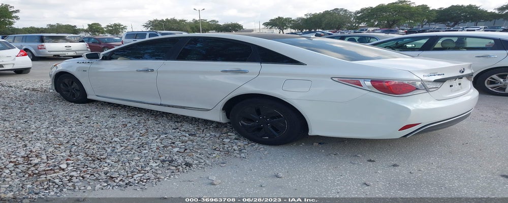 KMHEC4A46DA098677 2013 HYUNDAI SONATA HYBRID photo no. 3