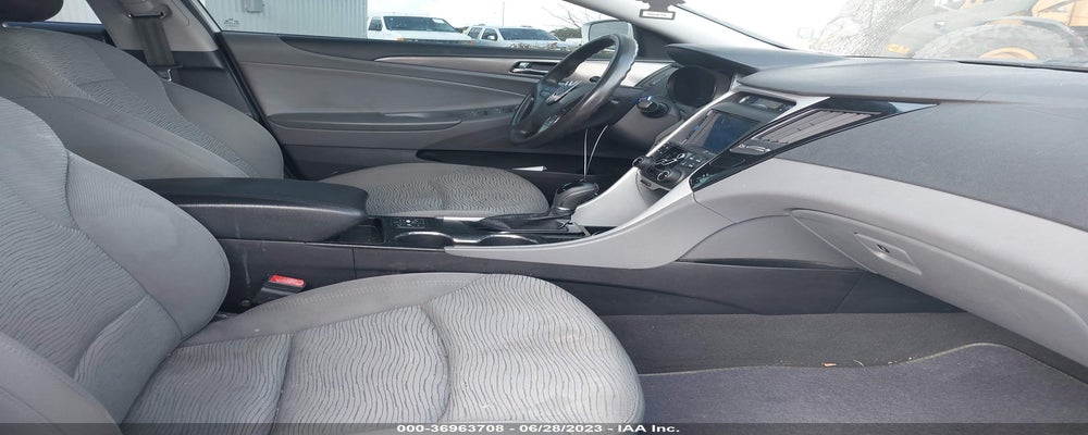 KMHEC4A46DA098677 2013 HYUNDAI SONATA HYBRID photo no. 5