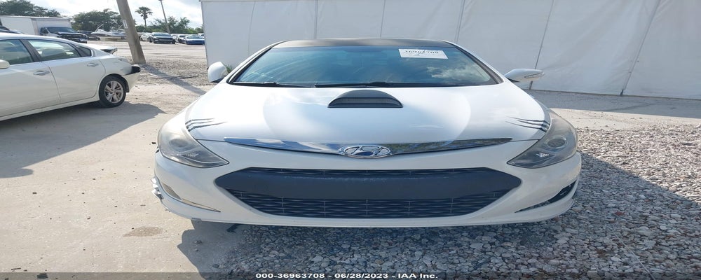 KMHEC4A46DA098677 2013 HYUNDAI SONATA HYBRID photo no. 6
