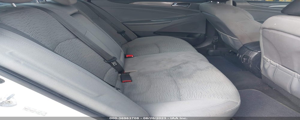 KMHEC4A46DA098677 2013 HYUNDAI SONATA HYBRID photo no. 8