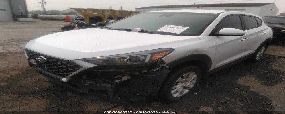 KM8J2CA49KU983365 2019 HYUNDAI TUCSON photo no. 2