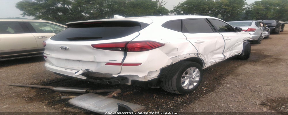 KM8J2CA49KU983365 2019 HYUNDAI TUCSON photo no. 4