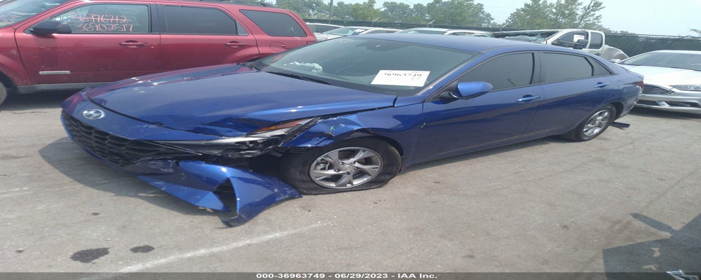 5NPLL4AG8PH119533 2023 HYUNDAI ELANTRA photo no. 2