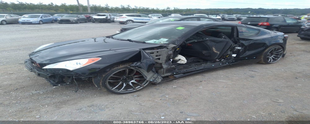 KMHHU6KH8CU068083 2012 HYUNDAI GENESIS COUPE photo no. 2