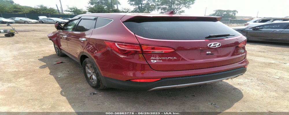 5XYZTDLB9EG167381 2014 HYUNDAI SANTA FE SPORT photo no. 3