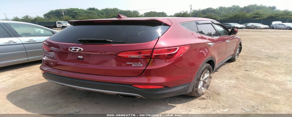 5XYZTDLB9EG167381 2014 HYUNDAI SANTA FE SPORT photo no. 4