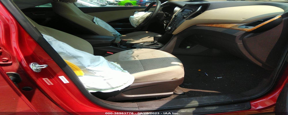 5XYZTDLB9EG167381 2014 HYUNDAI SANTA FE SPORT photo no. 5