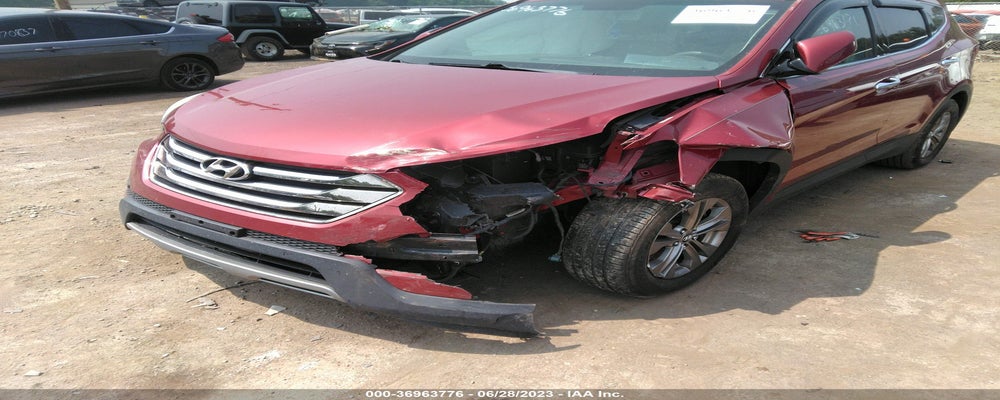 5XYZTDLB9EG167381 2014 HYUNDAI SANTA FE SPORT photo no. 6
