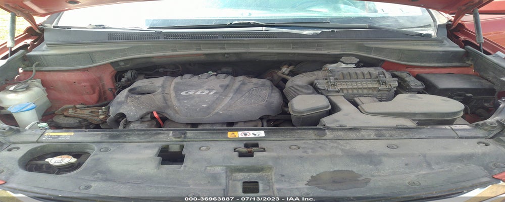 5XYZTDLB3EG131430 2014 HYUNDAI SANTA FE SPORT photo no. 10
