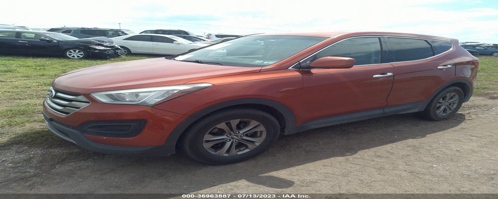 5XYZTDLB3EG131430 2014 HYUNDAI SANTA FE SPORT photo no. 2