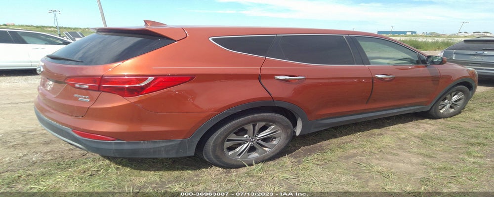 5XYZTDLB3EG131430 2014 HYUNDAI SANTA FE SPORT photo no. 4