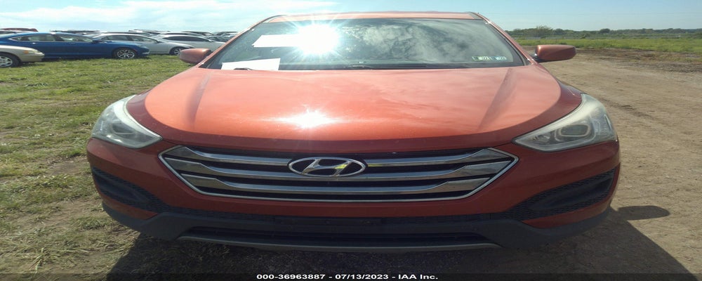 5XYZTDLB3EG131430 2014 HYUNDAI SANTA FE SPORT photo no. 6