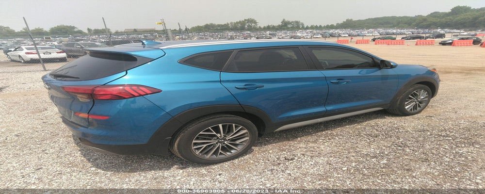 KM8J33AL8MU33237  2021 HYUNDAI TUCSON photo no. 4