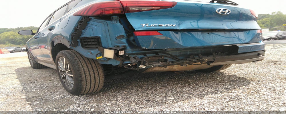 KM8J33AL8MU33237  2021 HYUNDAI TUCSON photo no. 6
