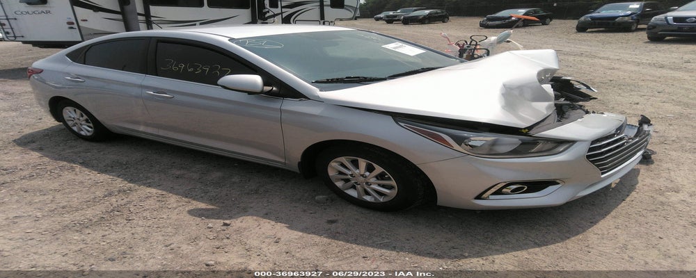 3KPC24A64ME134900 2021 HYUNDAI ACCENT photo no. 14