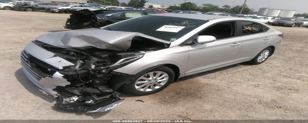 3KPC24A64ME134900 2021 HYUNDAI ACCENT photo no. 2
