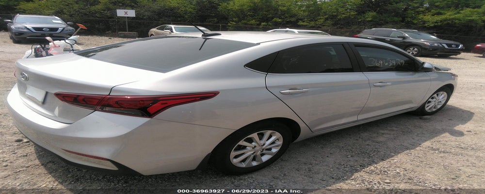 3KPC24A64ME134900 2021 HYUNDAI ACCENT photo no. 4