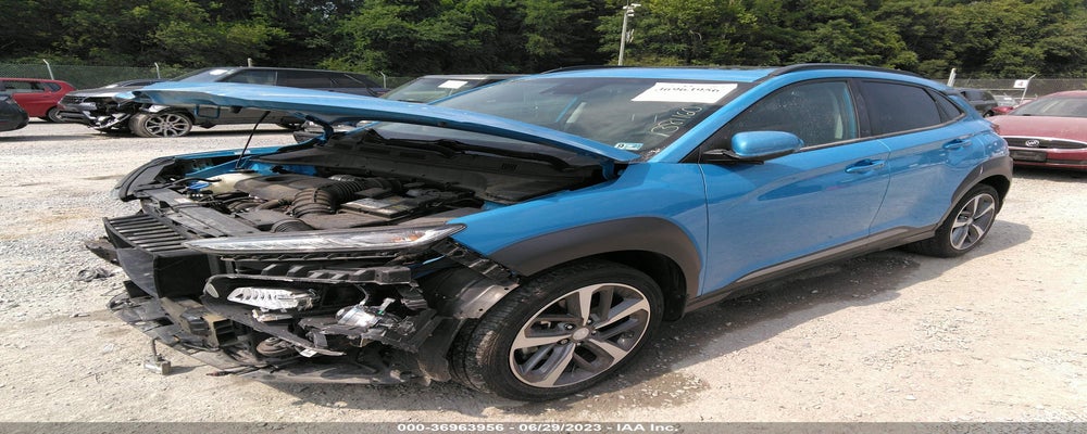 KM8K5CA5XKU381160 2019 HYUNDAI KONA photo no. 2