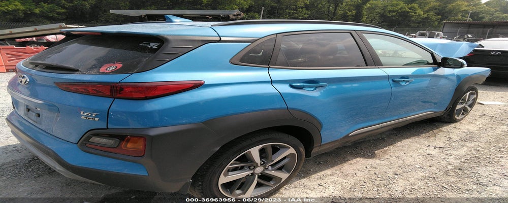 KM8K5CA5XKU381160 2019 HYUNDAI KONA photo no. 4