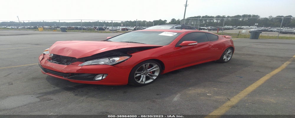 KMHHU6KH5BU059372 2011 HYUNDAI GENESIS COUPE photo no. 2