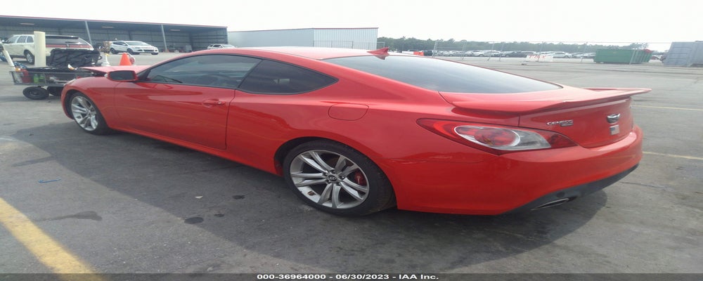 KMHHU6KH5BU059372 2011 HYUNDAI GENESIS COUPE photo no. 3