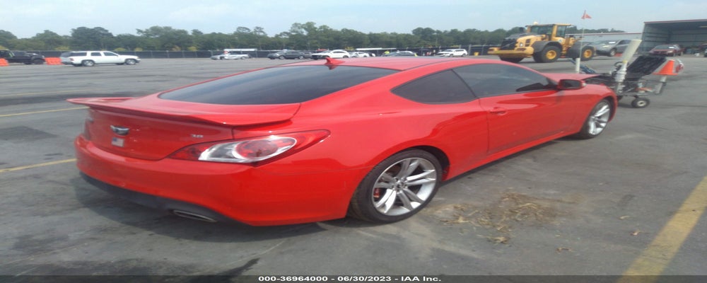 KMHHU6KH5BU059372 2011 HYUNDAI GENESIS COUPE photo no. 4