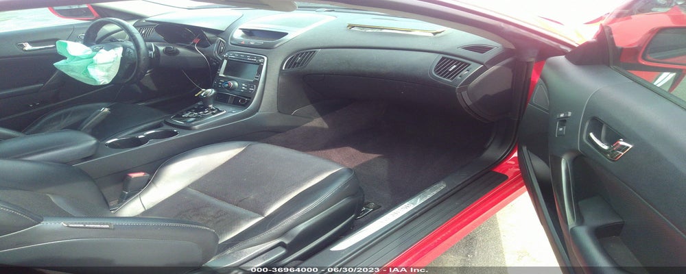 KMHHU6KH5BU059372 2011 HYUNDAI GENESIS COUPE photo no. 5